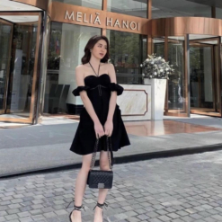 Túi Chanel Ruthenium Finish Metal Black